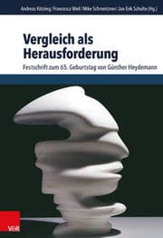 Cover von Vergleich als Herausforderung