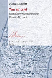 Cover von Text zu Land