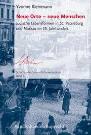 Cover von Neue Orte - neue Menschen