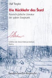 Cover von Die Rückkehr des Stetl