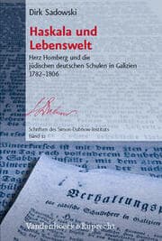 Cover von Haskala und Lebenswelt