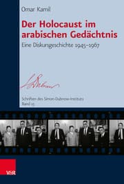 Cover von Die Araber und der Holocaust