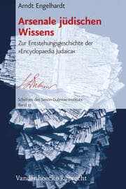 Cover von Arsenale jüdischen Wissens