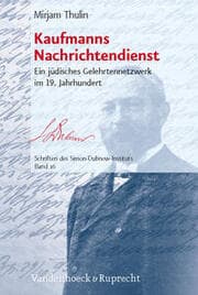 Cover von Kaufmanns Nachrichtendienst
