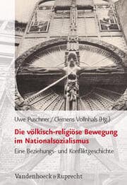 Cover von Die völkisch-religiöse Bewegung im Nationalsozialismus