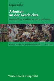 Cover von Arbeiten an der Geschichte