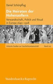 Cover von Die Heiraten der Hohenzollern