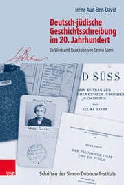 Cover von Deutsch-jüdische Geschichtsschreibung im 20. Jahrhundert