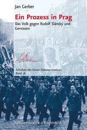 Cover von Ein Prozess in Prag