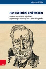 Cover von Hans Delbrück und Weimar
