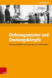 Cover von Ordnungsmuster und Deutungskämpfe