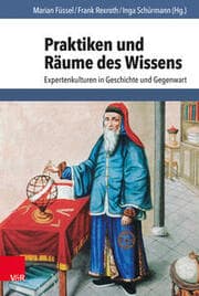 Cover von Praktiken und Räume des Wissens
