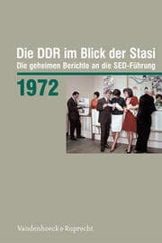 Cover von Die DDR im Blick der Stasi 1972