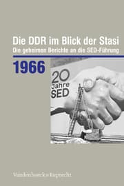 Cover von Die DDR im Blick der Stasi 1966
