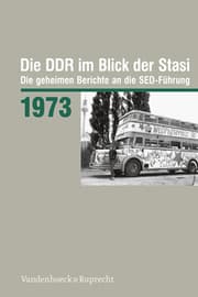 Cover von Die DDR im Blick der Stasi 1973