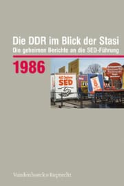 Cover von Die DDR im Blick der Stasi 1986