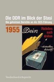 Cover von Die DDR im Blick der Stasi 1955