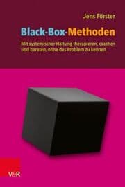 Cover von Black-Box-Methoden
