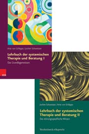 Cover von Lehrbuch der systemischen Therapie und Beratung I + II