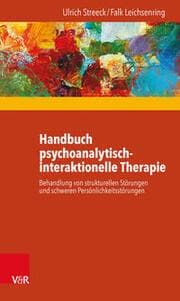 Cover von Handbuch psychoanalytisch-interaktionelle Therapie