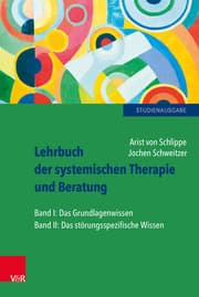 Cover von Lehrbuch der systemischen Therapie und Beratung I und II