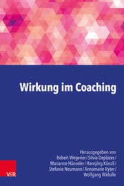 Cover von Wirkung im Coaching