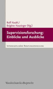 Cover von Supervisionsforschung: Einblicke und Ausblicke