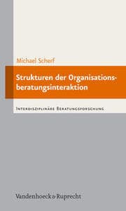 Cover von Strukturen der Organisationsberatungsinteraktion