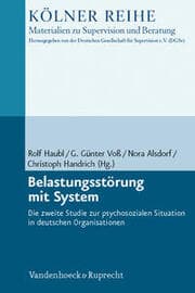 Cover von Belastungsstörung mit System