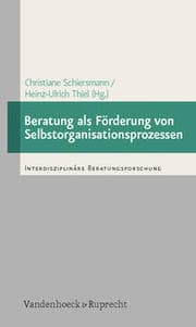 Cover von Beratung als Förderung von Selbstorganisationsprozessen