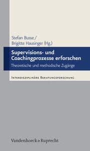 Cover von Supervisions- und Coachingprozesse erforschen