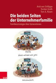 Cover von Die beiden Seiten der Unternehmerfamilie