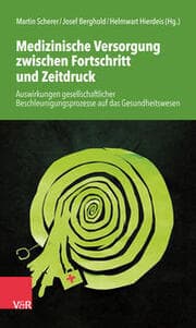 Cover von Medizinische Versorgung zwischen Fortschritt und Zeitdruck