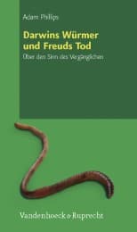 Cover von Darwins Würmer und Freuds Tod