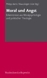 Cover von Moral und Angst
