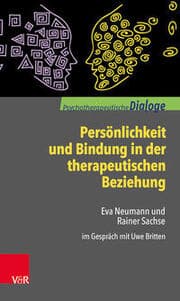 Cover von Persönlichkeit und Bindung in der therapeutischen Beziehung