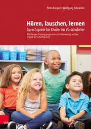 Cover von Hören, lauschen, lernen - Anleitung und Arbeitsmaterial
