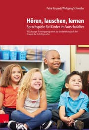 Cover von Hören, lauschen, lernen - Anleitung