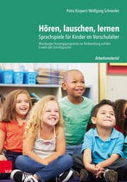 Cover von Hören, lauschen, lernen - Arbeitsmaterial