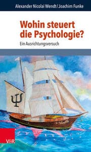 Cover von Wohin steuert die Psychologie?