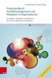 Cover von Praxishandbuch Konfliktmanagement und Mediation in Organisationen