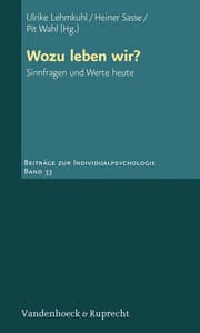 Cover von Wozu leben wir?