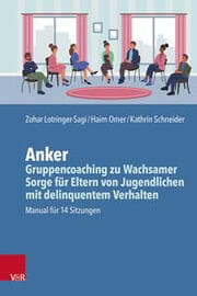 Cover von Anker - Gruppencoaching zu Wachsamer Sorge für Eltern von Jugendlichen mit delinquentem Verhalten