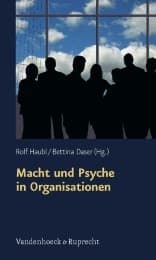 Cover von Macht und Psyche in Organisationen