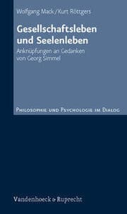 Cover von Gesellschaftsleben und Seelenleben