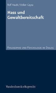Cover von Hass und Gewaltbereitschaft