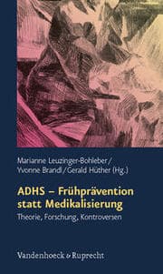 Cover von ADHS - Frühprävention statt Medikalisierung