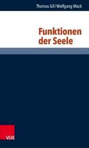 Cover von Funktionen der Seele