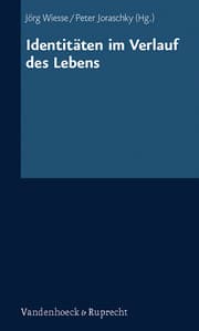 Cover von Identitäten im Verlauf des Lebens