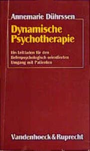 Cover von Dynamische Psychotherapie